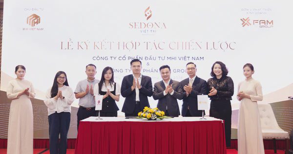 Fam Group trở thành đơn vị phát triển căn hộ cao cấp Sedona Việt Trì
