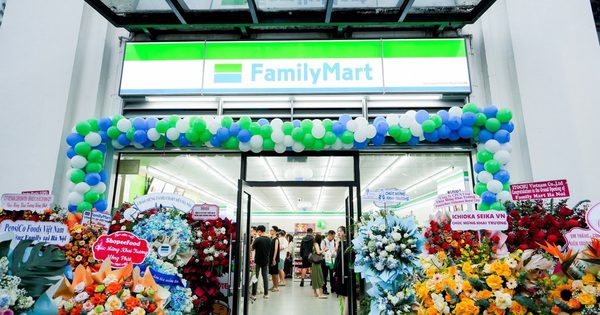 FamilyMart khai trương tại Hà Nội, mở ra những điểm hẹn tiện lợi mới