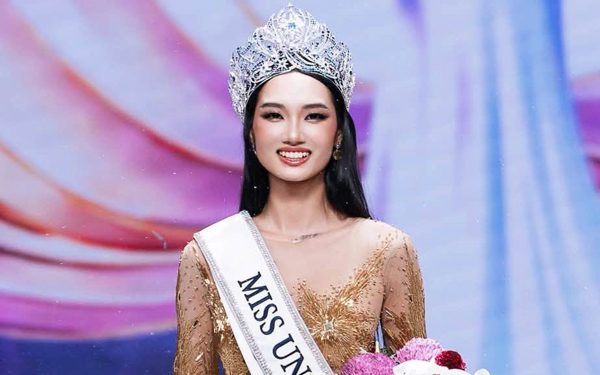 Fanpage Miss Universe bất ngờ chúc mừng hoa hậu Quỳnh Anh