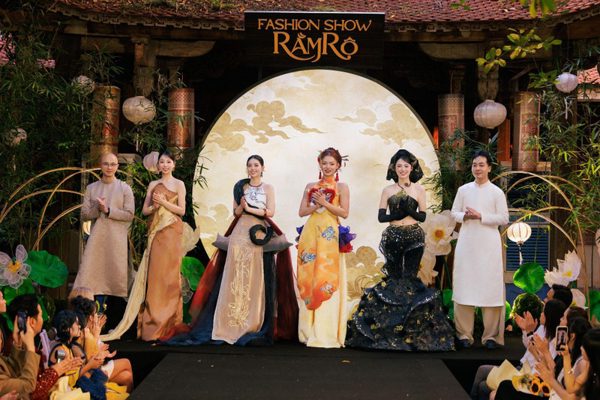Fashion Show 'Rằm Rộ': Khi giá trị truyền thống gặp gỡ sức sáng tạo của người trẻ