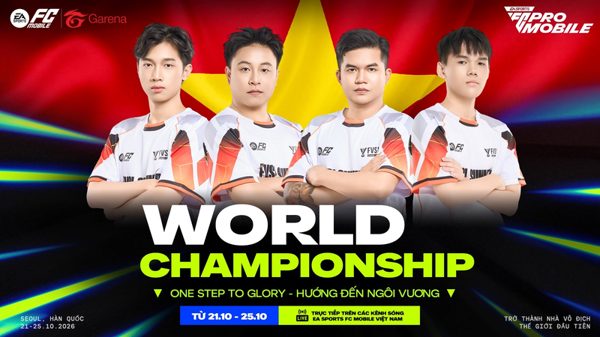 FC Mobile Việt Nam hướng đến ngôi vương thế giới với 4 đại diện