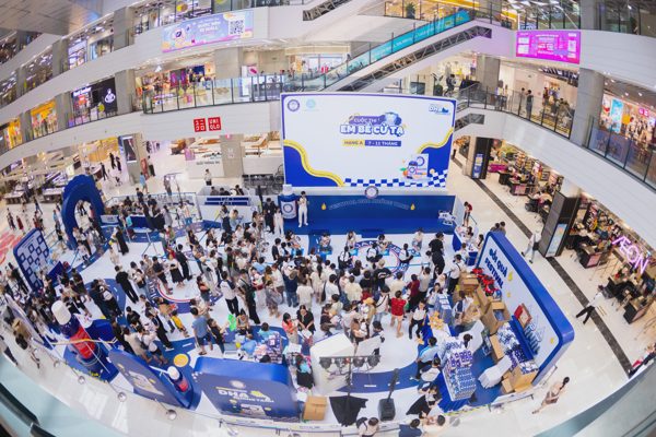 Festival BioAmicus DHA Không Tanh thu hút gần 1.500 gia đình tại Đà Nẵng