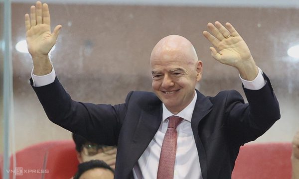 FIFA: UEFA tiến hành chiến dịch bôi nhọ Infantino