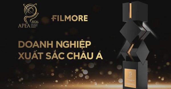 Filmore Development đạt giải doanh nghiệp xuất sắc châu Á