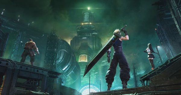 Final Fantasy VII Revelation có thể lập kỷ lục dung lượng