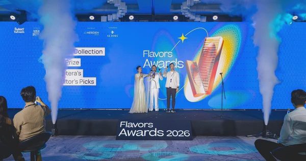 Flavors Awards 2026: Tôn vinh những cột mốc định hình bức tranh ‘Thời vị’ F&B Việt Nam