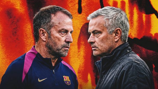 Flick đấu trí Mourinho: Khởi đầu cho những duyên nợ mới