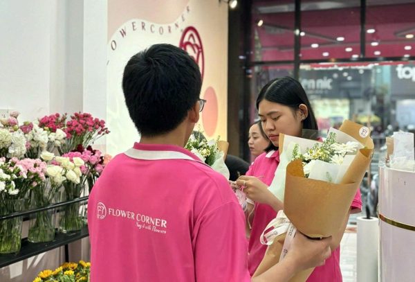 FlowerCorner và hành trình ghi dấu ấn với thị trường đặt hoa tươi online