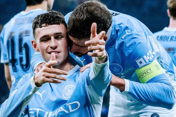Foden ‘nổ’ hat-trick, Man City thắng 5 sao ở Cúp C1