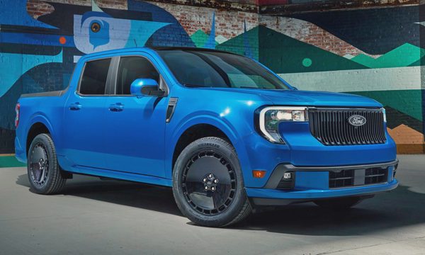 Ford đứt chuỗi thống trị giải thưởng Xe bán tải của năm