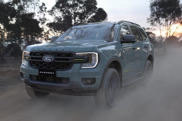 Ford Everest thêm phiên bản mới