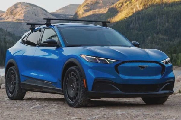 Ford Mustang Mach-E 2027 ra mắt: Thêm gói trang bị, pin tiêu chuẩn lớn hơn
