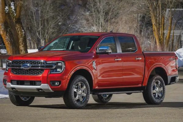 Ford Ranger 2027 có thể có tùy chọn động xăng V6 3.0L