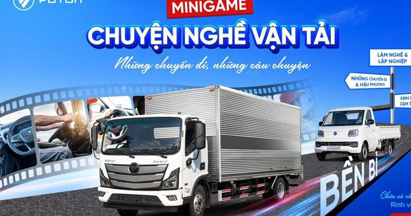 FOTON lan tỏa giá trị nghề vận tải qua những câu chuyện đời thường