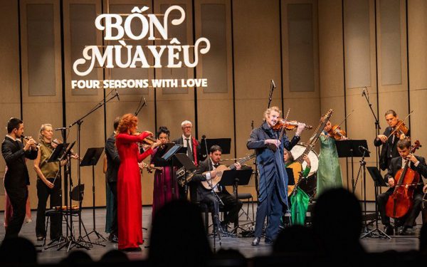 ‘Four Seasons with Love’: Khi tinh hoa Baroque hòa nhịp cùng bản sắc Việt
