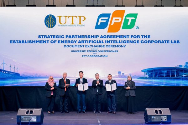FPT bắt tay đại học công nghệ của Malaysia thành lập Phòng Nghiên cứu trí tuệ nhân tạo về năng lượng