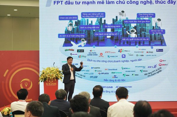 FPT chia sẻ chiến lược làm chủ nền tảng công nghệ, góp phần phát triển quốc gia số
