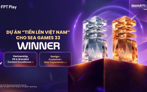 FPT Play giành hai giải thưởng tại MMA SMARTIES™ Vietnam 2026