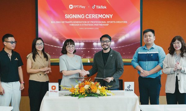 FPT Play hợp tác TikTok phát triển nhà sáng tạo nội dung thể thao