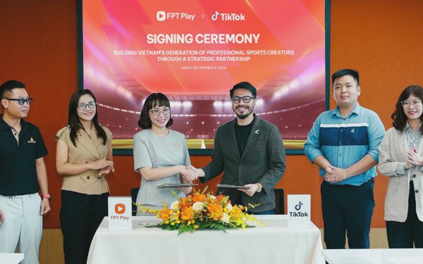 FPT Play và TikTok hợp tác phát triển đội ngũ sáng tạo nội dung thể thao