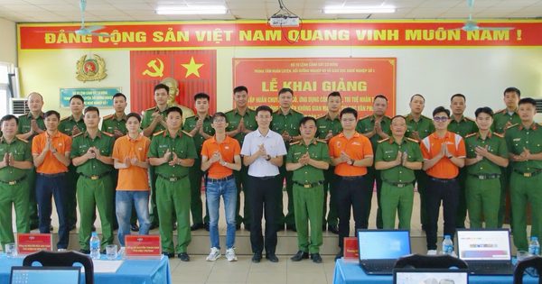 FPT Polytechnic đồng hành chuyển đổi số trong lực lượng Cảnh sát cơ động