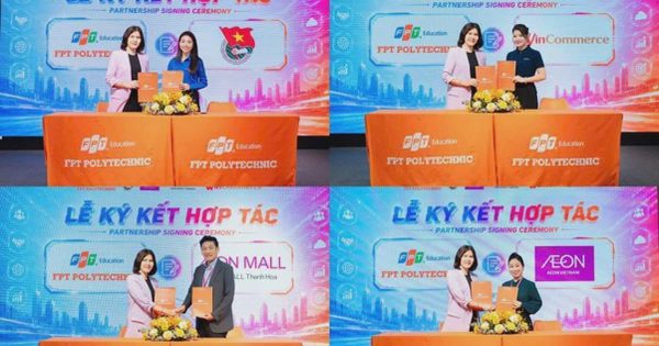 FPT Polytechnic Thanh Hóa tăng cường hợp tác đa ngành - tăng cơ hội cho sinh viên