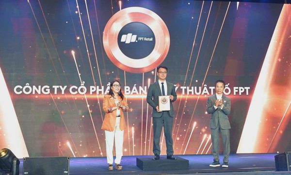 FPT Retail tiếp tục vào 'Top 50 Công ty niêm yết tốt nhất'