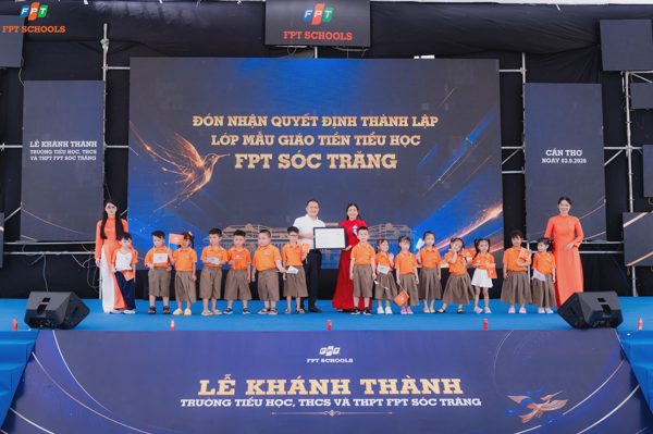 FPT Schools triển khai chương trình Tiền tiểu học từ năm học 2026-2027