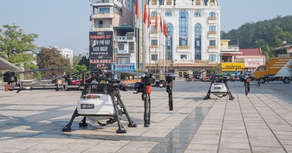 FPT Shop phối hợp với Điện Biên thí điểm ứng dụng UAV trong nông nghiệp