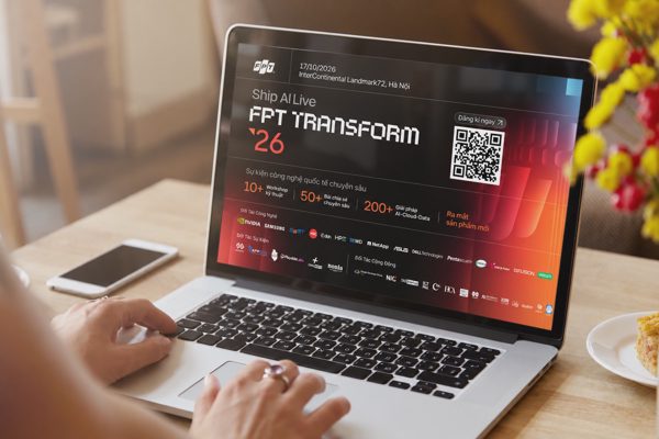 FPT Transform 2026 mang đến hơn 50 phiên thảo luận chuyên sâu về AI