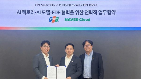FPT và NAVER Cloud hợp tác mở rộng dịch vụ AI ra thị trường toàn cầu