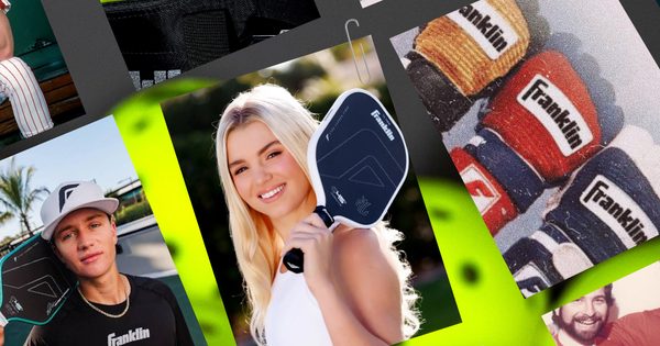 Franklin Sports: 80 năm đồng hành cùng thể thao, mở chương mới tại Việt Nam