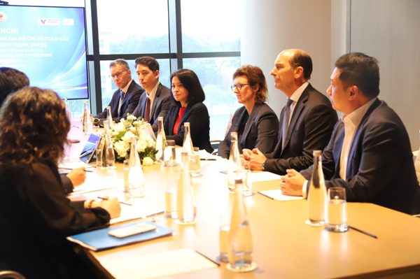 FTSE Russell đề xuất lộ trình hợp tác phát triển sản phẩm và quản trị rủi ro