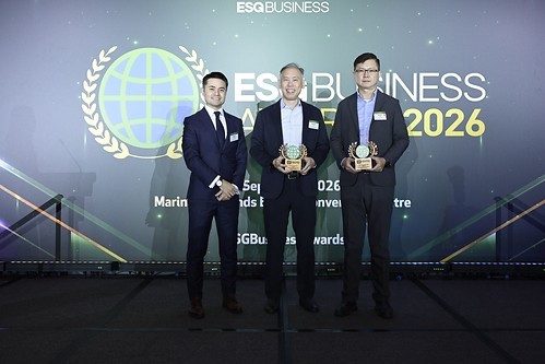 FUJIFILM Business Innovation Singapore được công nhận về thực hành kinh tế tuần hoàn và quản lý chất thải
