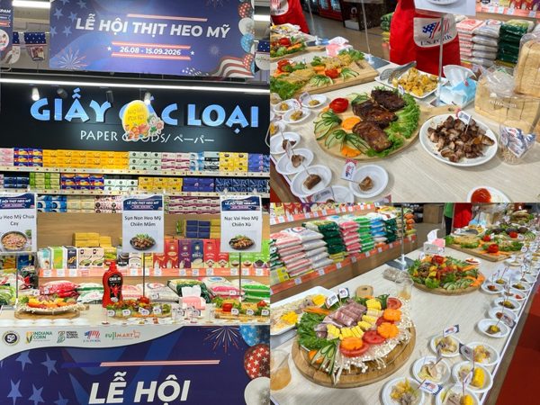 FujiMart lan tỏa 'Mỹ vị' với chương trình khuyến mãi đặc biệt dành cho thịt heo Mỹ và thịt hộp SPAM