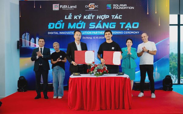 FUTA Land hợp tác với DISSC, mở hướng ứng dụng công nghệ vào bất động sản