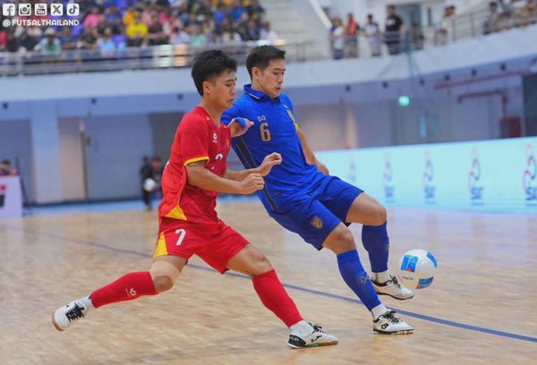 Futsal Việt Nam lên hạng 20 thế giới, nhưng vẫn sau Thái Lan và Indonesia
