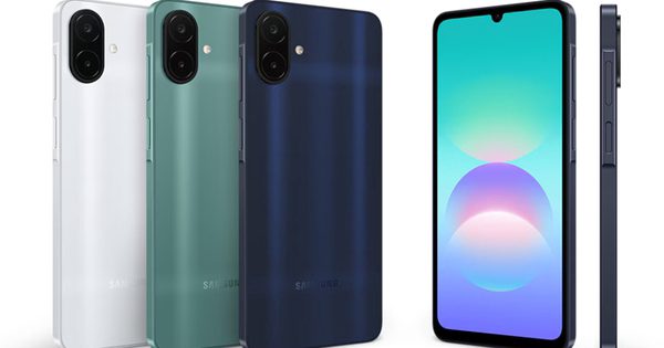 Galaxy A08 giá rẻ 'lên kệ', người mua thêm lựa chọn pin khủng