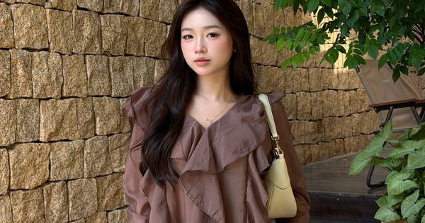 Gam màu nâu vừa cổ điển vừa ấm áp cho những ngày se lạnh