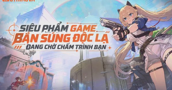Game bắn súng chiến thuật anime Strinova được cấp phép phát hành tại Việt Nam