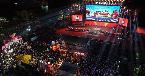 Games ON: Hải Phòng 2026! Đón gần 50.000 lượt khách, khép lại thành công 3 trận chung kết Esports giải Vô địch quốc gia