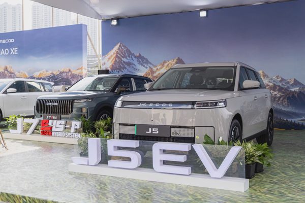 Gần 1.000 xe Jaecoo J5 được bán ra tại Việt Nam trong tháng 9