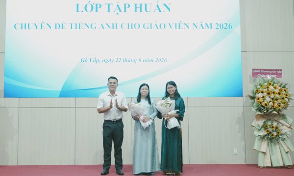 Gần 1.100 giáo viên TP HCM tập huấn phương pháp tư duy Linearthinking