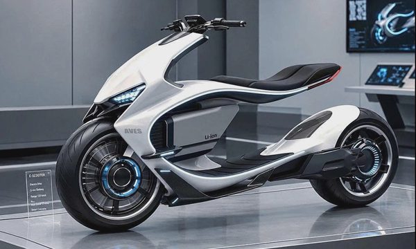 Gần 1.200 ý tưởng dự thi thiết kế xe máy điện tương lai