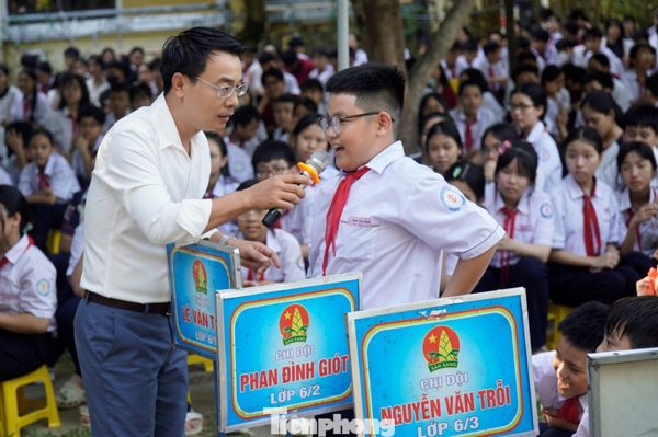 Gần 1.500 học sinh Huế học kỹ năng phòng chống ma túy, bạo lực học đường