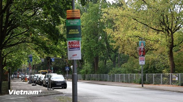 Gần 1 triệu người nhập cư đứng ngoài lề bầu cử ở Berlin