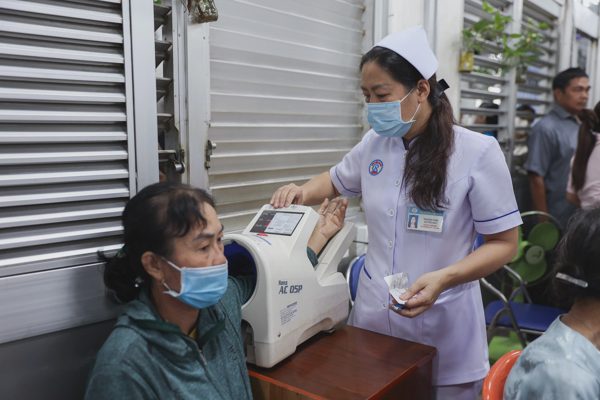 Gần 17 triệu người Việt mắc tăng huyết áp