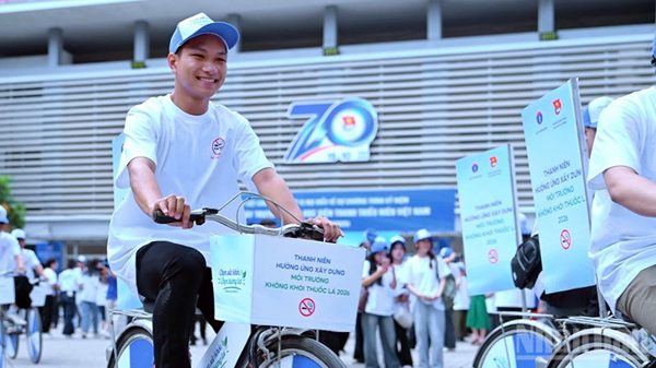 Gần 19 nghìn người Việt Nam tử vong do hít khói thuốc thụ động mỗi năm