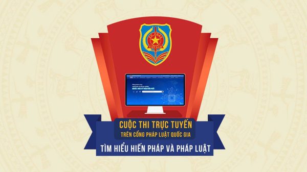 Gần 2,2 triệu bài tham dự Cuộc thi trực tuyến tìm hiểu Hiến pháp và pháp luật