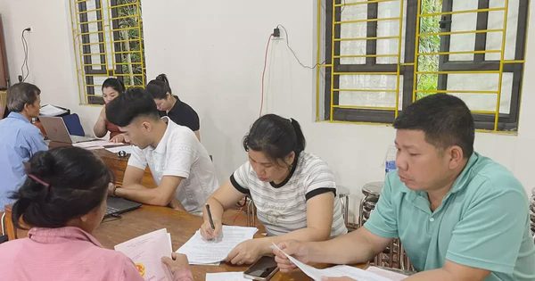 Gần 2,3 triệu thửa đất ở Thái Nguyên được đồng bộ lên hệ thống dữ liệu quốc gia